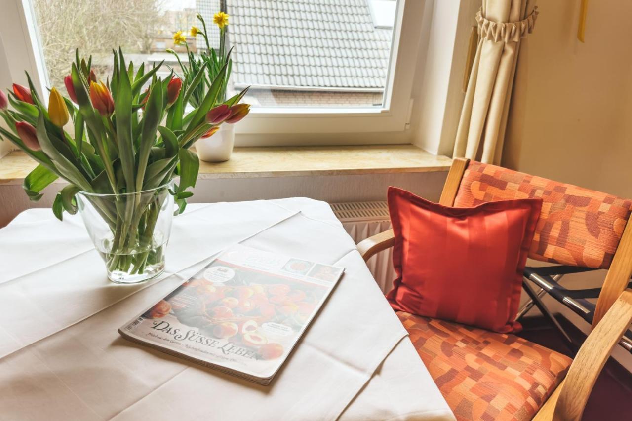 Gaestehaus Roell - Studio 4 Norderney Bagian luar foto