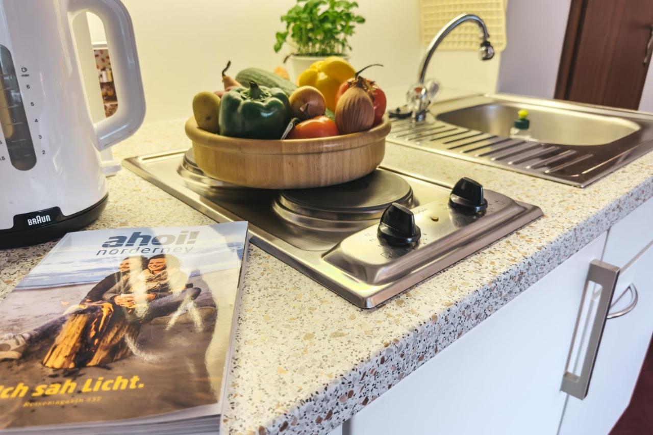 Gaestehaus Roell - Studio 4 Norderney Bagian luar foto