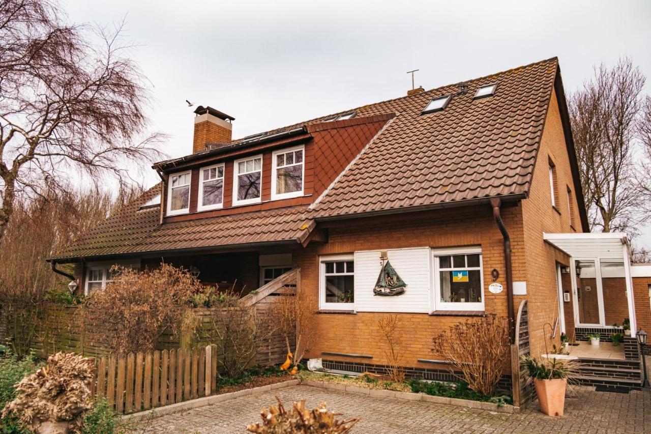 Gaestehaus Roell - Studio 4 Norderney Bagian luar foto